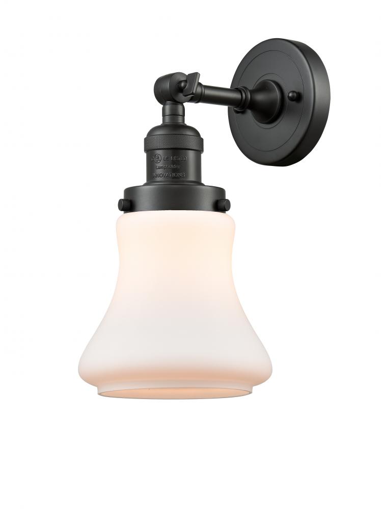 Bellmont - 1 Light - 7 inch - Oil Rubbed Bronze - Adjustable Sconce