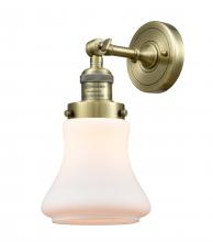Innovations Lighting 203-AB-G191 - Bellmont - 1 Light - 7 inch - Antique Brass - Adjustable Sconce
