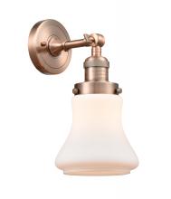 Innovations Lighting 203-AC-G191 - Bellmont - 1 Light - 7 inch - Antique Copper - Adjustable Sconce