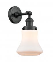 Innovations Lighting 203-BK-G191-LED - Bellmont - 1 Light - 7 inch - Matte Black - Adjustable Sconce