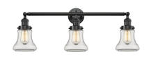 Innovations Lighting 205-OB-G192-LED - Bellmont - 3 Light - 30 inch - Oil Rubbed Bronze - Bath Vanity Light