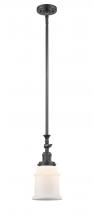 Innovations Lighting 206-OB-G181-LED - Canton - 1 Light - 6 inch - Oil Rubbed Bronze - Stem Hung - Adjustable Mini Pendant