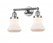 Innovations Lighting 208-PC-G191-LED - Bellmont - 2 Light - 17 inch - Polished Chrome - Adjustable Bath Vanity Light