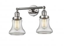 Innovations Lighting 208-PN-G192-LED - Bellmont - 2 Light - 17 inch - Polished Nickel - Adjustable Bath Vanity Light