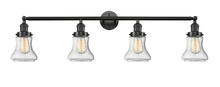 Innovations Lighting 215-OB-G194-LED - Bellmont - 4 Light - 42 inch - Oil Rubbed Bronze - Adjustable Bath Vanity Light