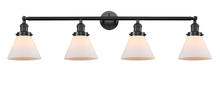 Innovations Lighting 215-OB-G41 - Cone - 4 Light - 44 inch - Oil Rubbed Bronze - Adjustable Bath Vanity Light