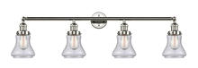 Innovations Lighting 215-PN-G194-LED - Bellmont - 4 Light - 42 inch - Polished Nickel - Adjustable Bath Vanity Light
