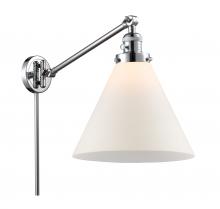 Innovations Lighting 237-PC-G41-L-LED - Cone - 1 Light - 12 inch - Polished Chrome -Adjustable Swing Arm
