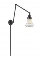 Innovations Lighting 238-OB-G192-LED - Bellmont - 1 Light - 8 inch - Oil Rubbed Bronze -Adjustable Swing Arm