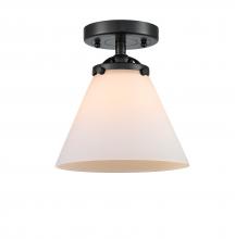 Innovations Lighting 284-1C-OB-G41-LED - Cone - 1 Light - 8 inch - Oil Rubbed Bronze - Semi-Flush Mount